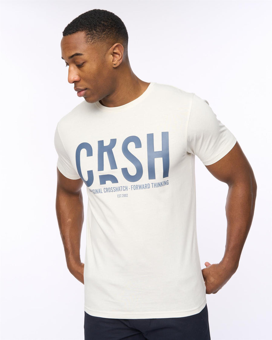 Mens Solari T-Shirt Off White
