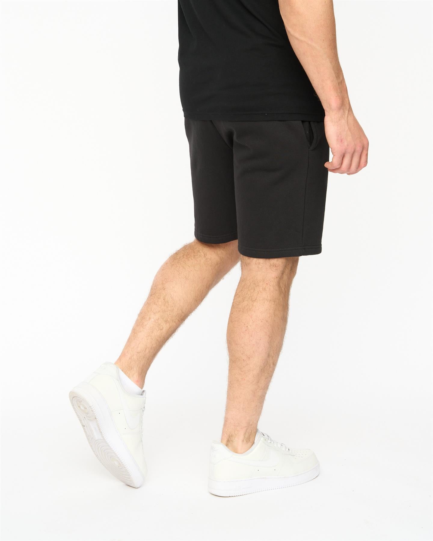 Mens Kensby Jog Shorts Black