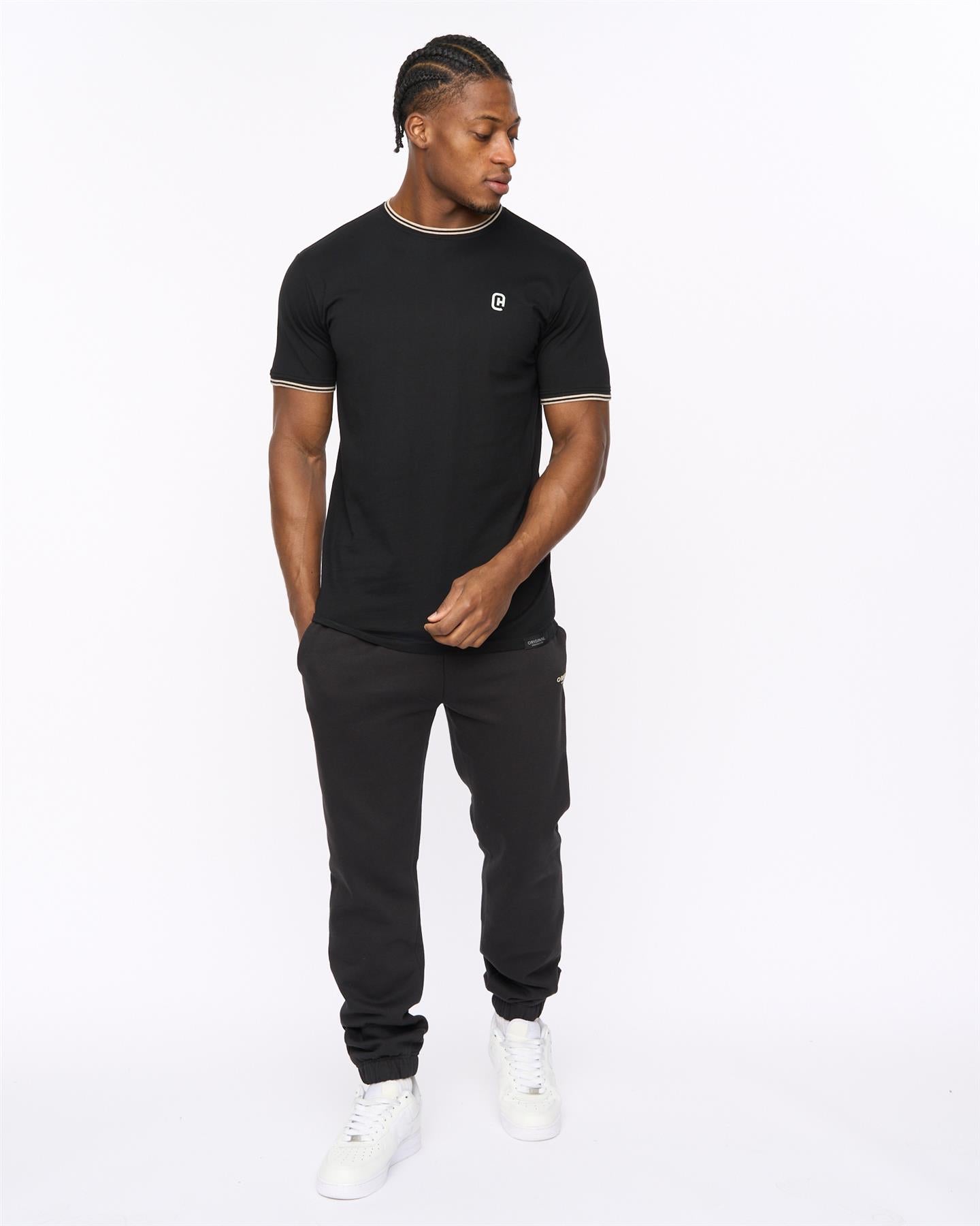 Mens Preece T-Shirt Black