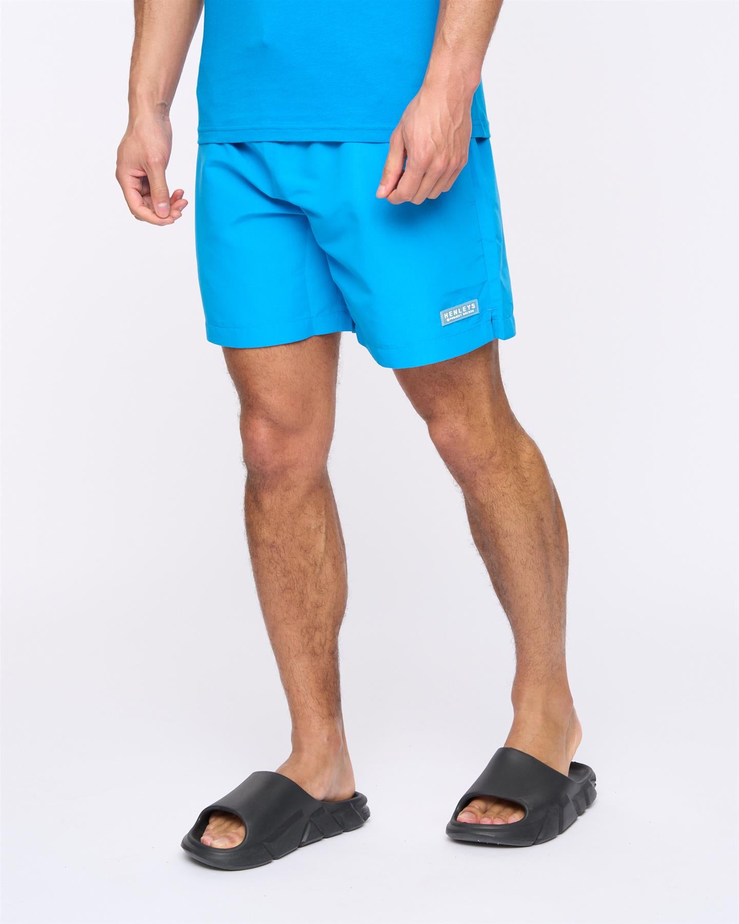 Mens Henycore Swim Shorts Blue