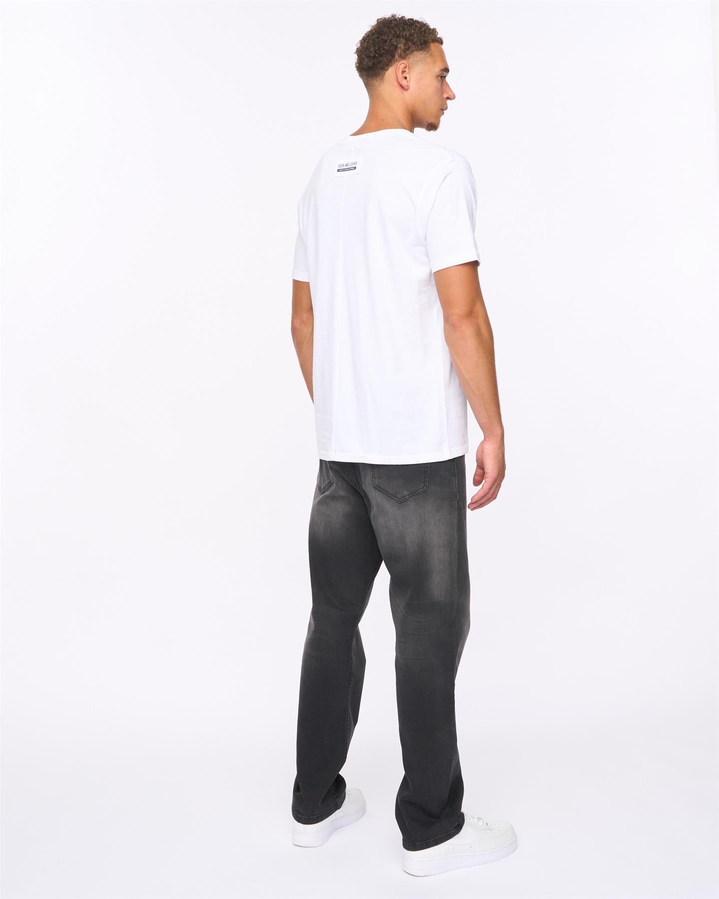 Mens Protonz T-Shirt White