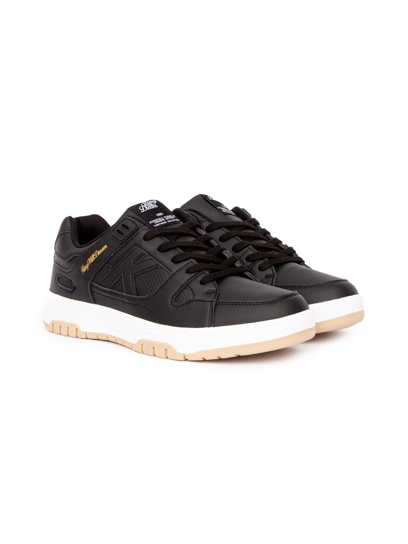 Kids Boys Studio Kay Slater Trainers Black/Grey