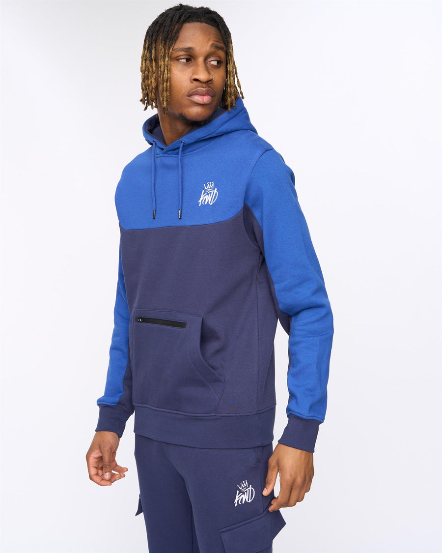 Mens Techy Hoodie Navy/Blue