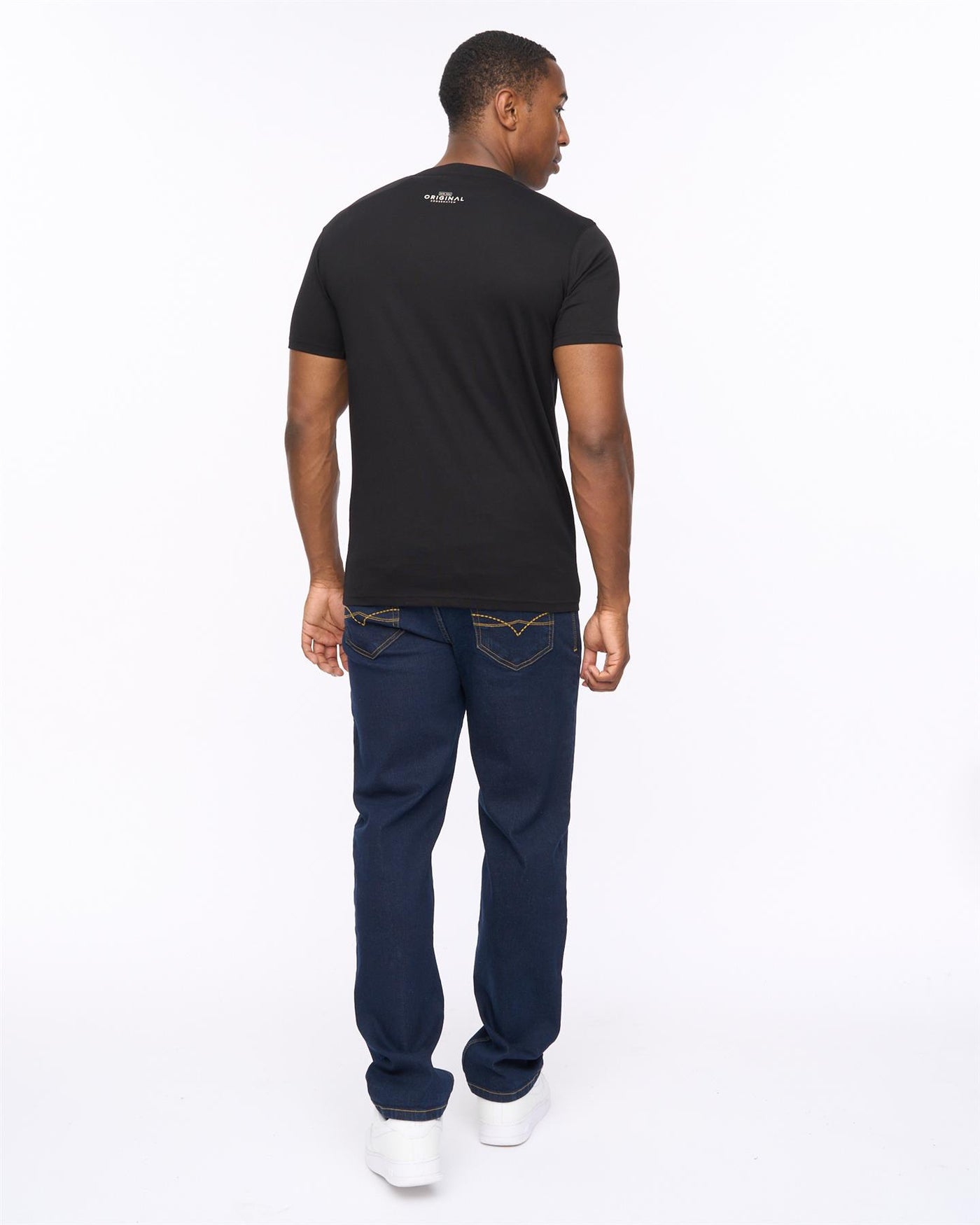 Mens Vintarge T-Shirt Black