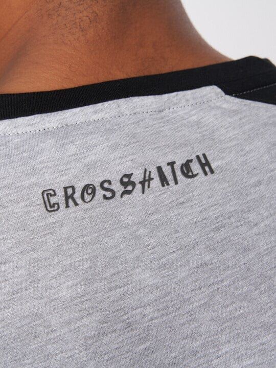 Plotmar T-Shirt Black/Light Grey Marl