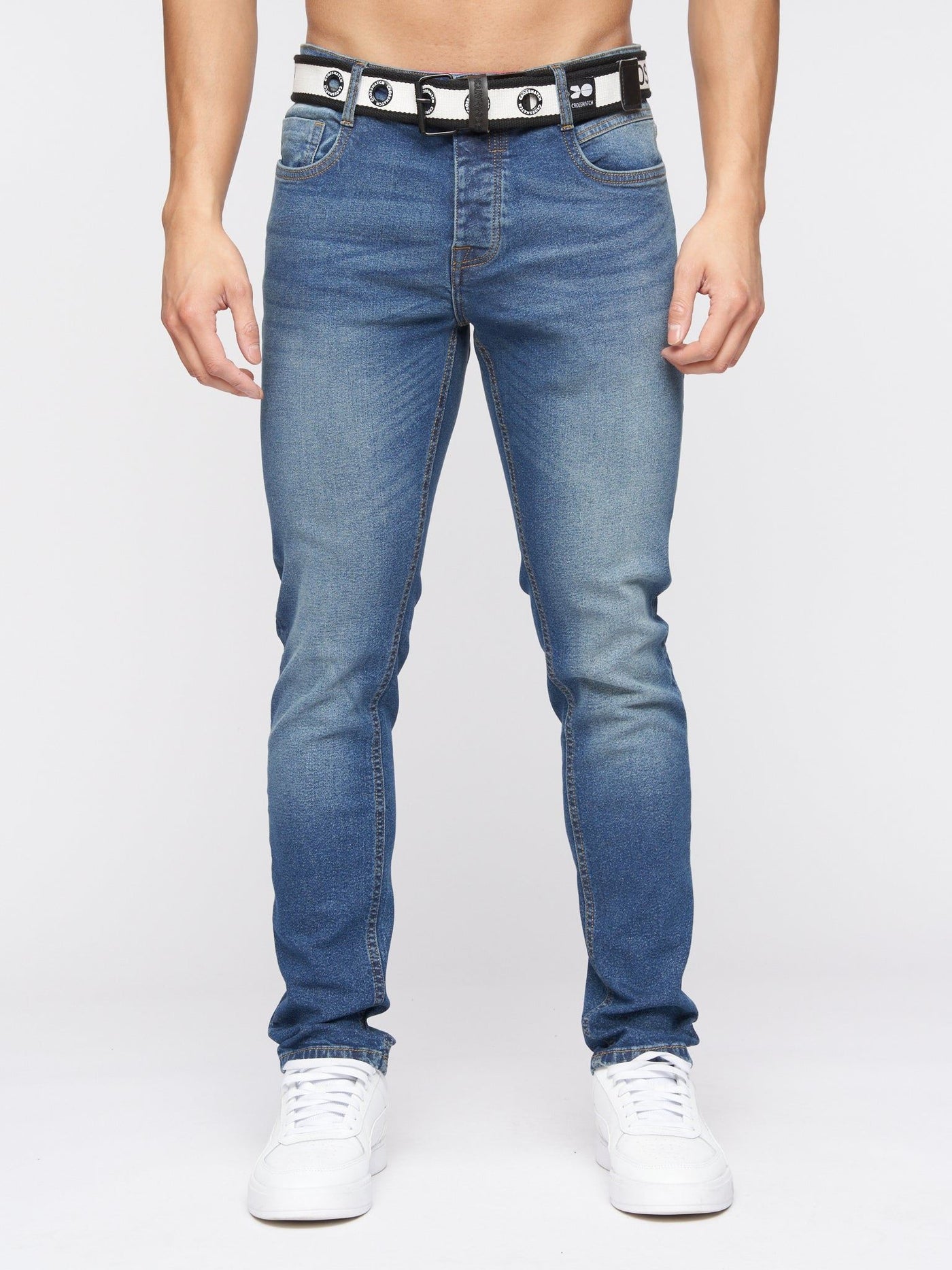 Barbeck Slim Fit Denim Jeans Stone Wash