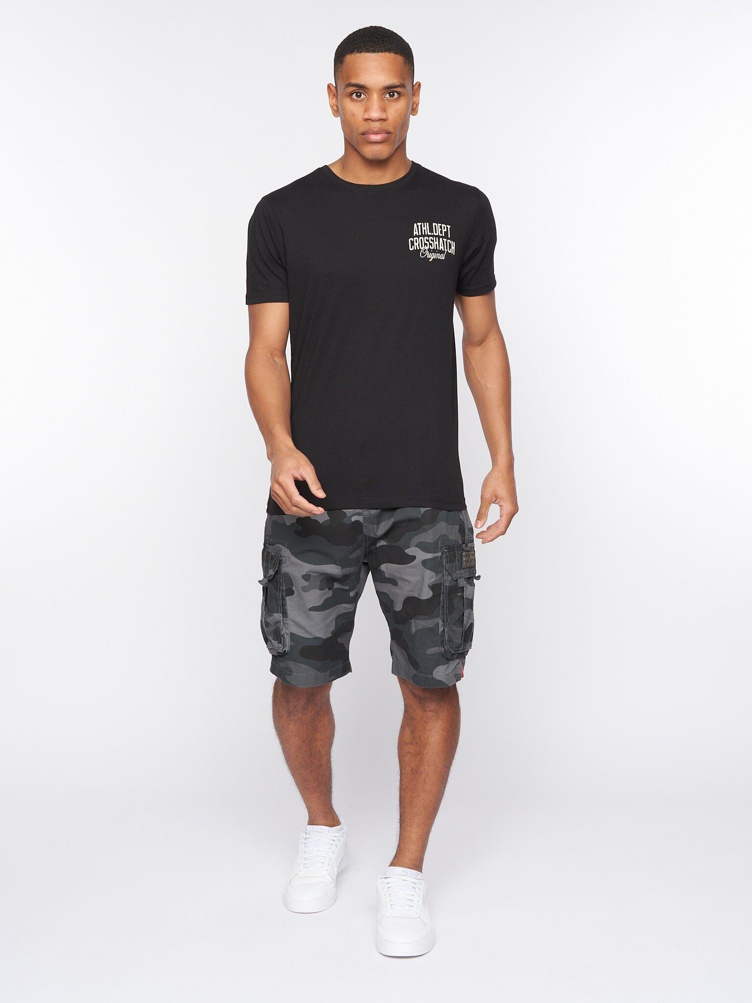 Watchford Shorts Charcoal Camo