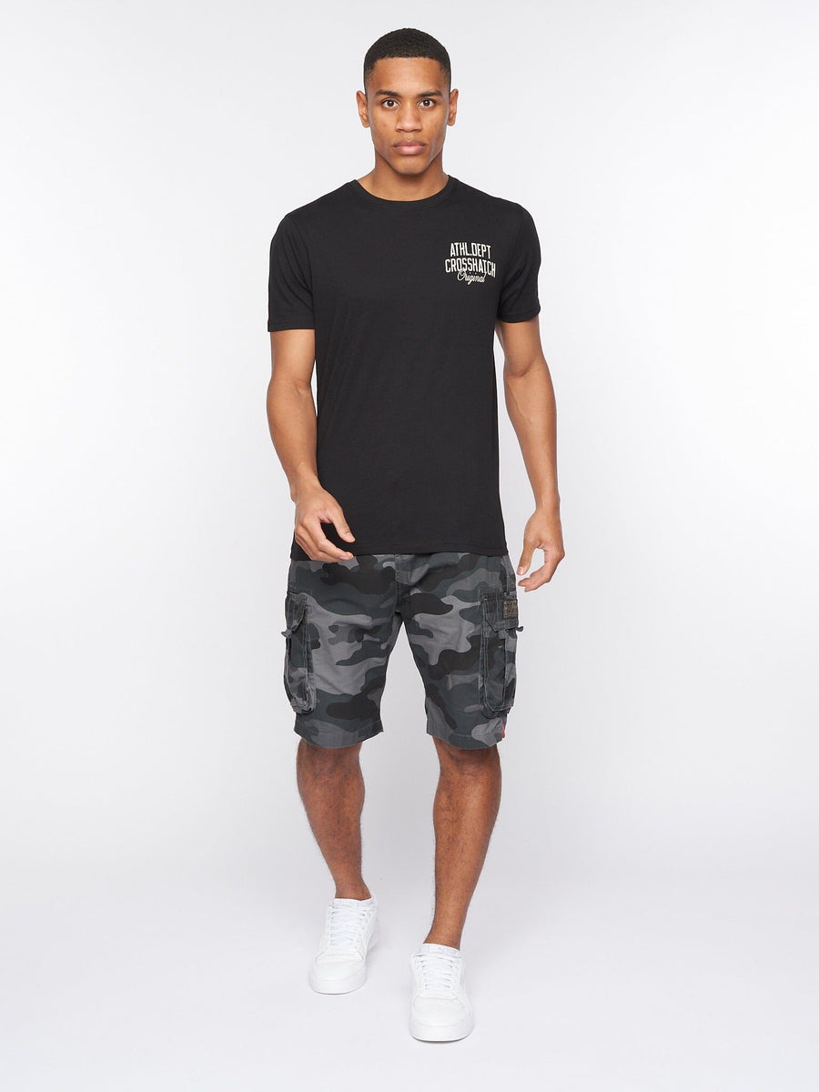 Watchford Shorts Charcoal Camo