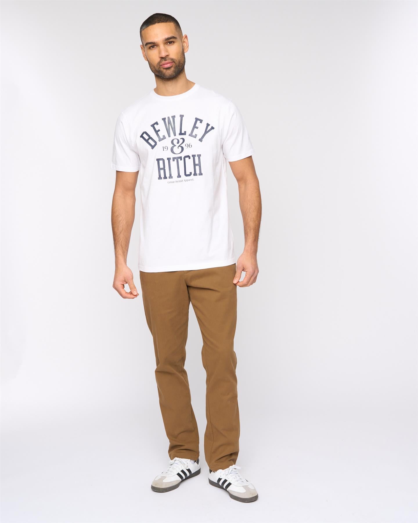Mens  Nuford T-Shirt White