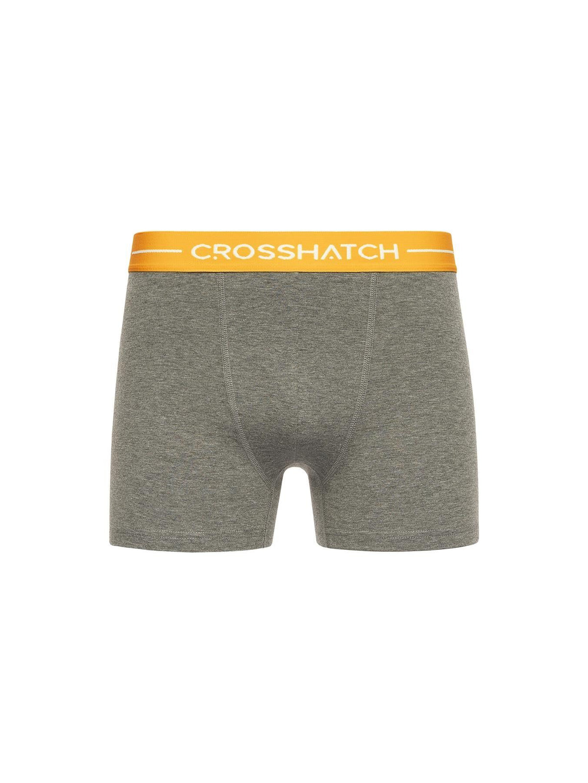 Mens Astral Bright Boxers 5pk Charcoal Marl