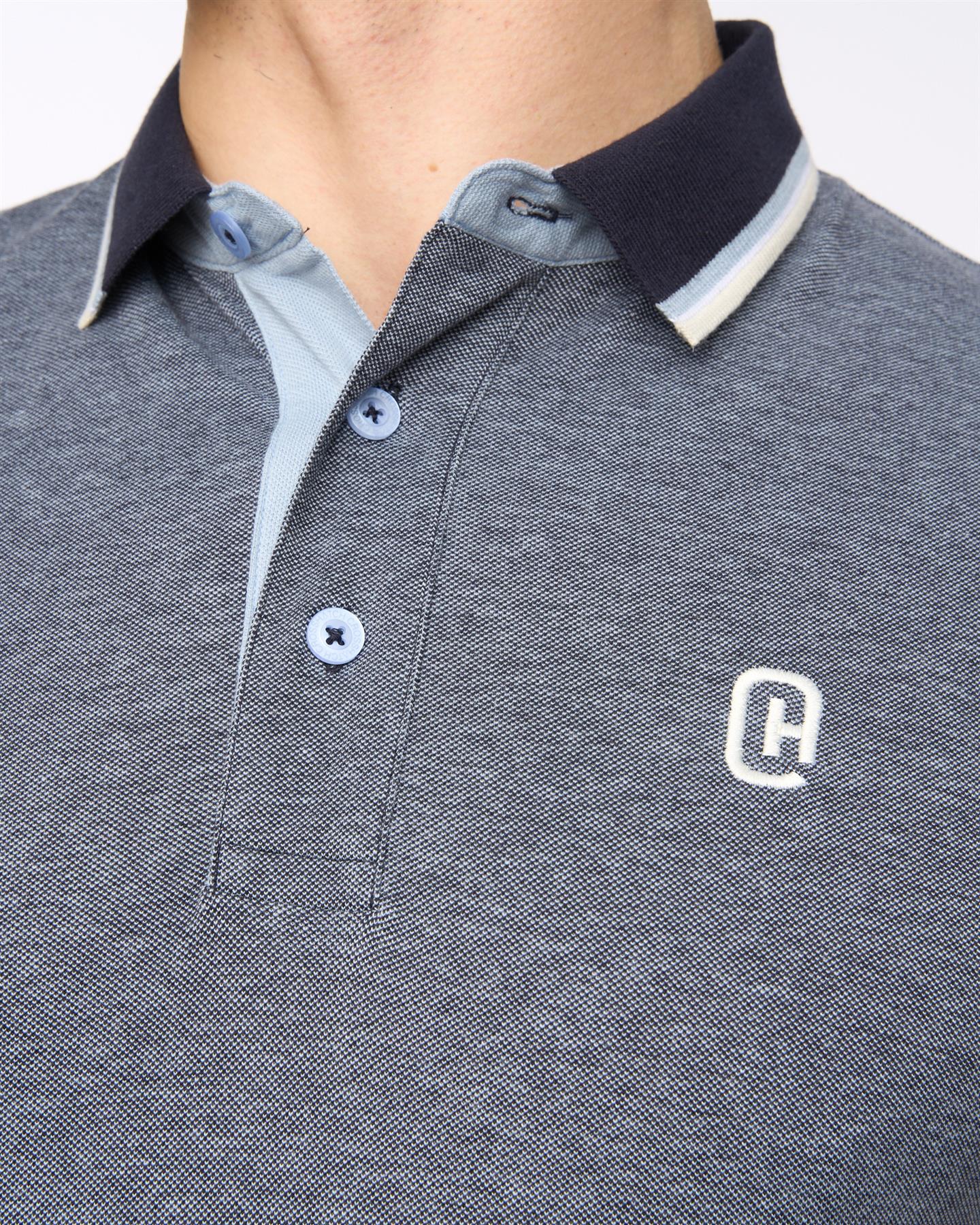 Mens Mettormoore Polo Navy