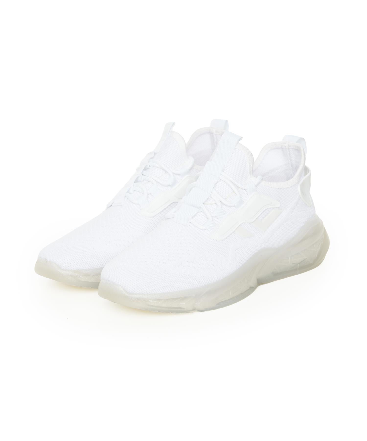 Mens Nantycaws Trainers White