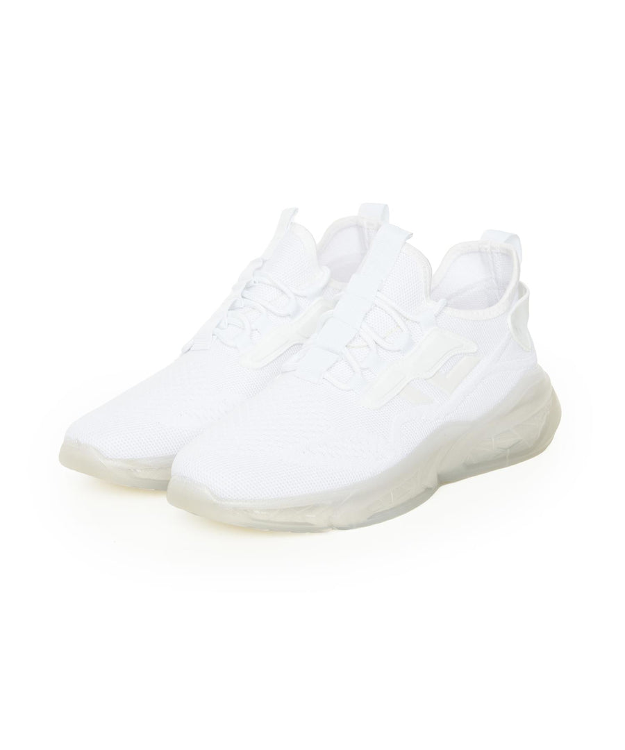 Mens Nantycaws Trainers White