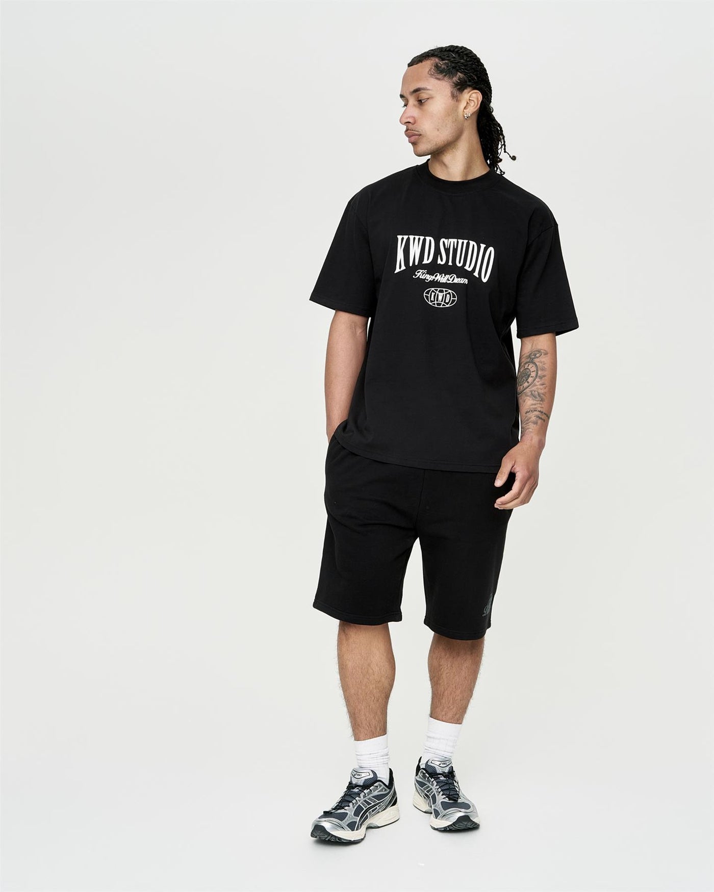 Mens Studio Studios T-Shirt Black