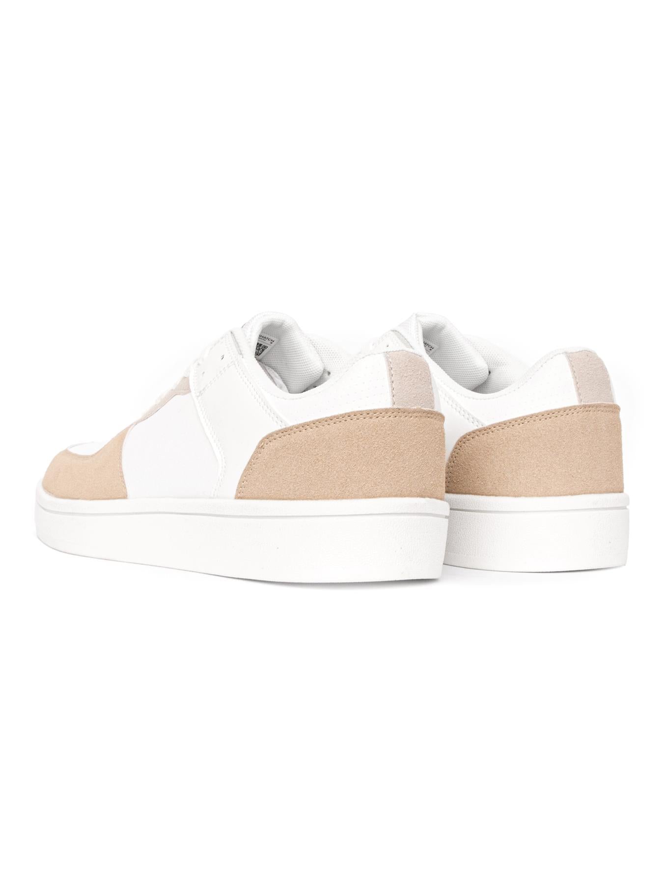 Mens Avelino Trainers White