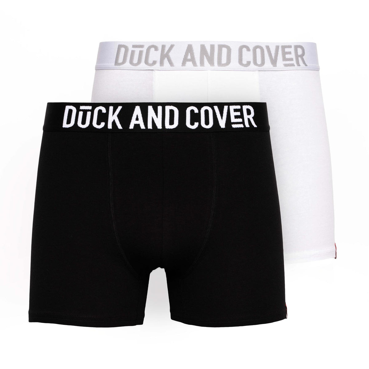 Salton Boxers 2pk Black White