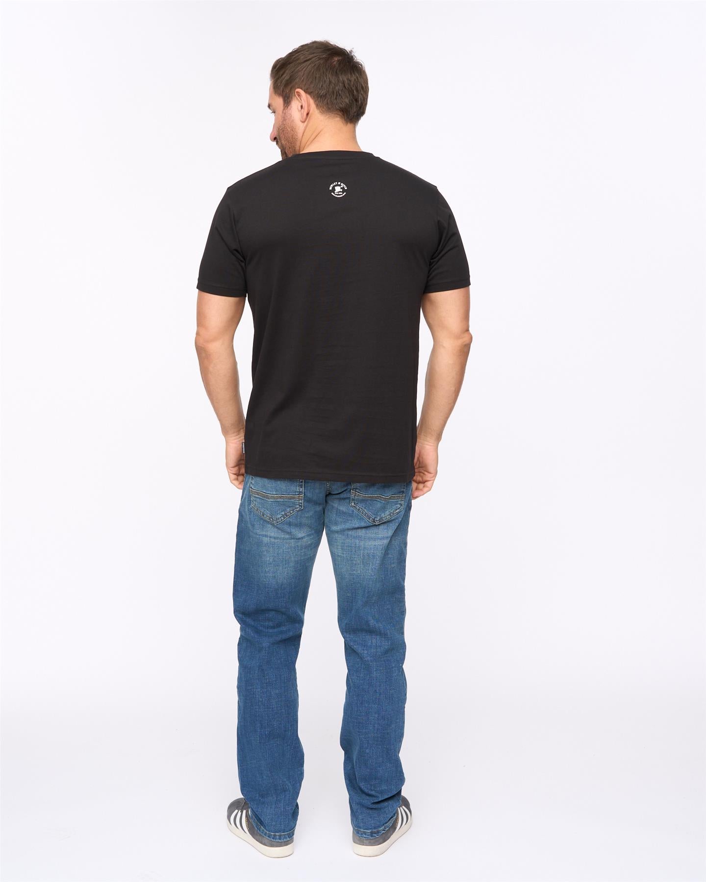 Mens Arkley T-Shirt Black