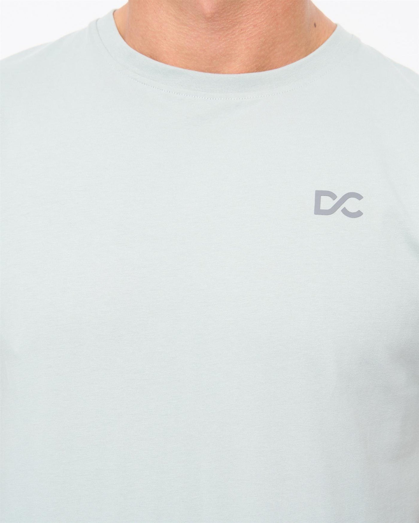 Mens Trimlines Heavy T-Shirt Steel Blue