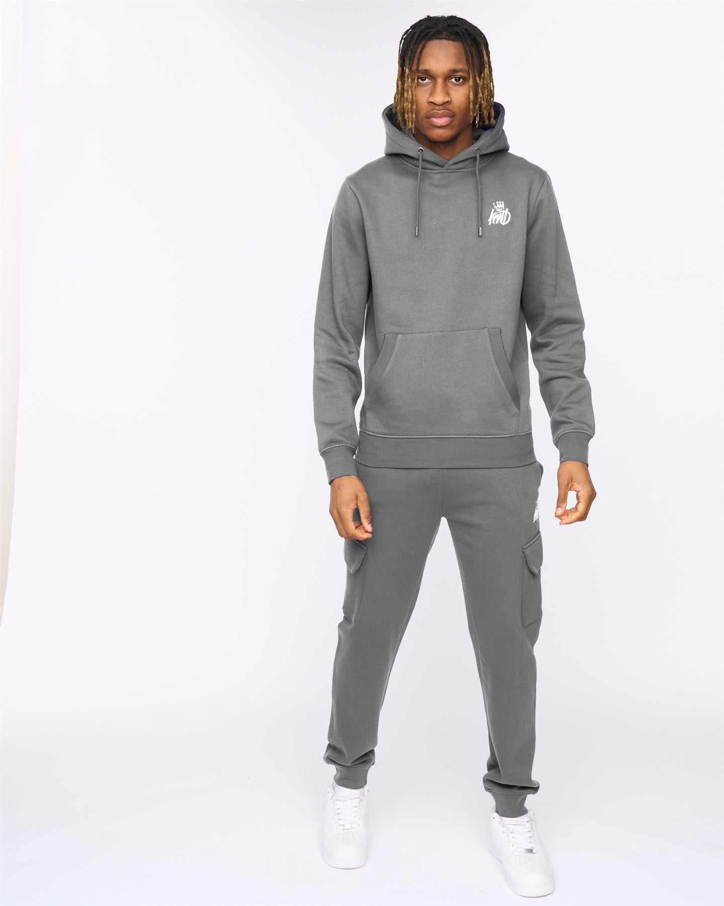 Mens Crosby Hoodie Asphalt