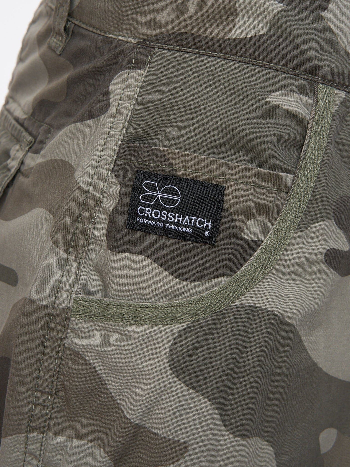 Watchford Shorts Olive Camo