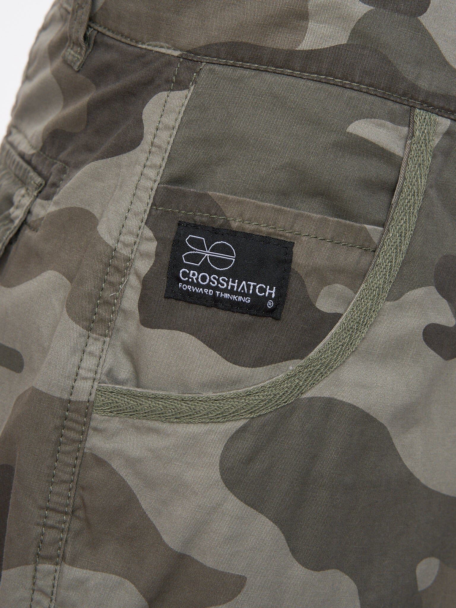 Watchford Shorts Olive Camo