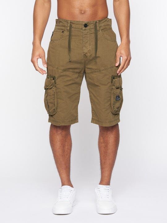 Chaseforth MVE Combat Shorts Khaki