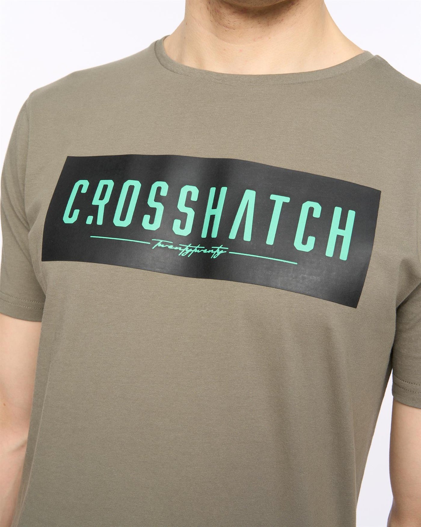 Mens Changra T-Shirt Dark Sage