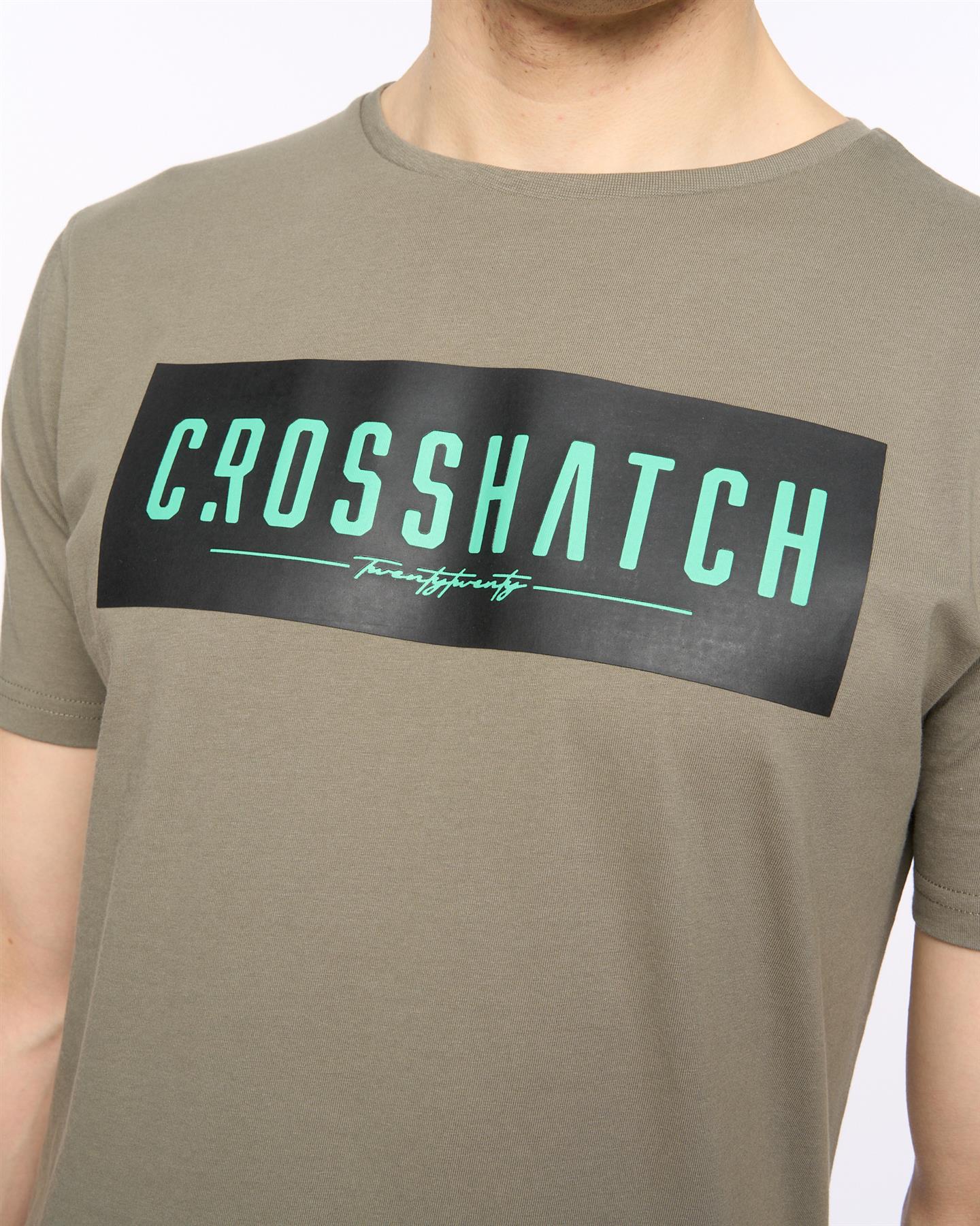 Mens Changra T-Shirt Dark Sage
