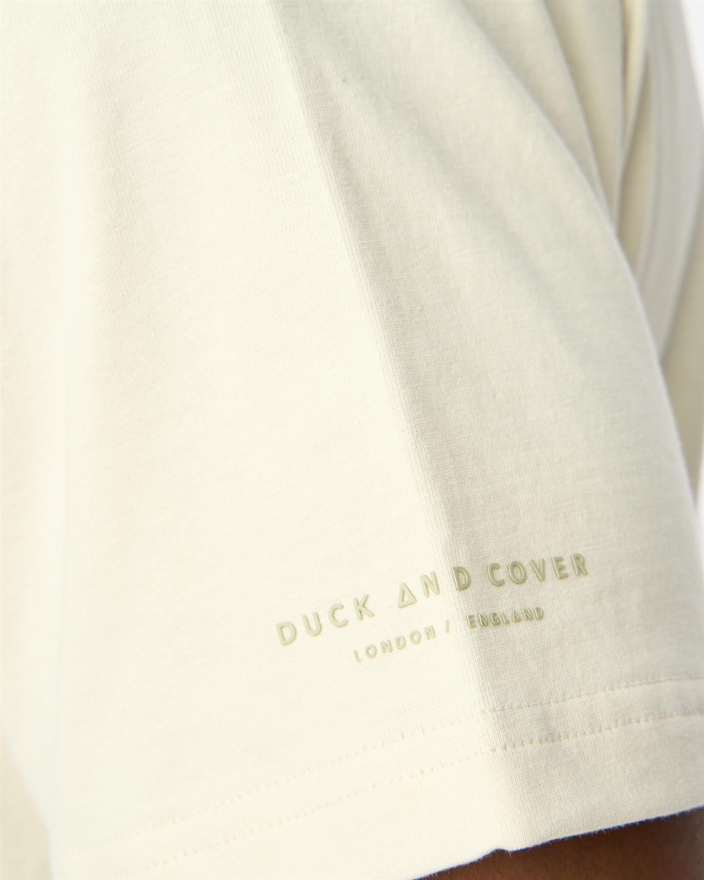 Mens Kematone T-Shirt Off White