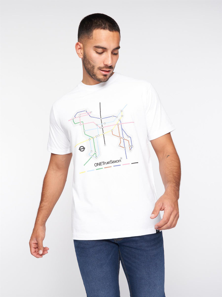 Station T-Shirt Optic White