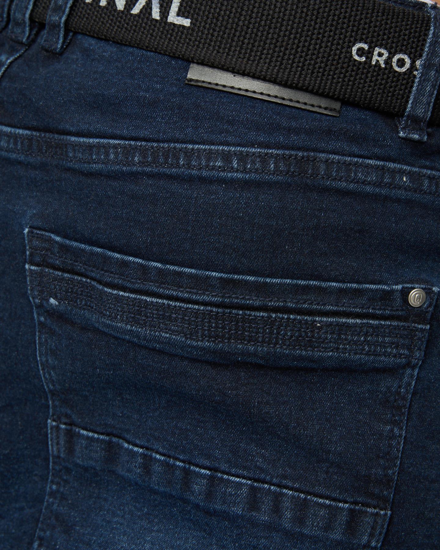 Mens Youlgreeve Belted Denim Shorts Dark Wash