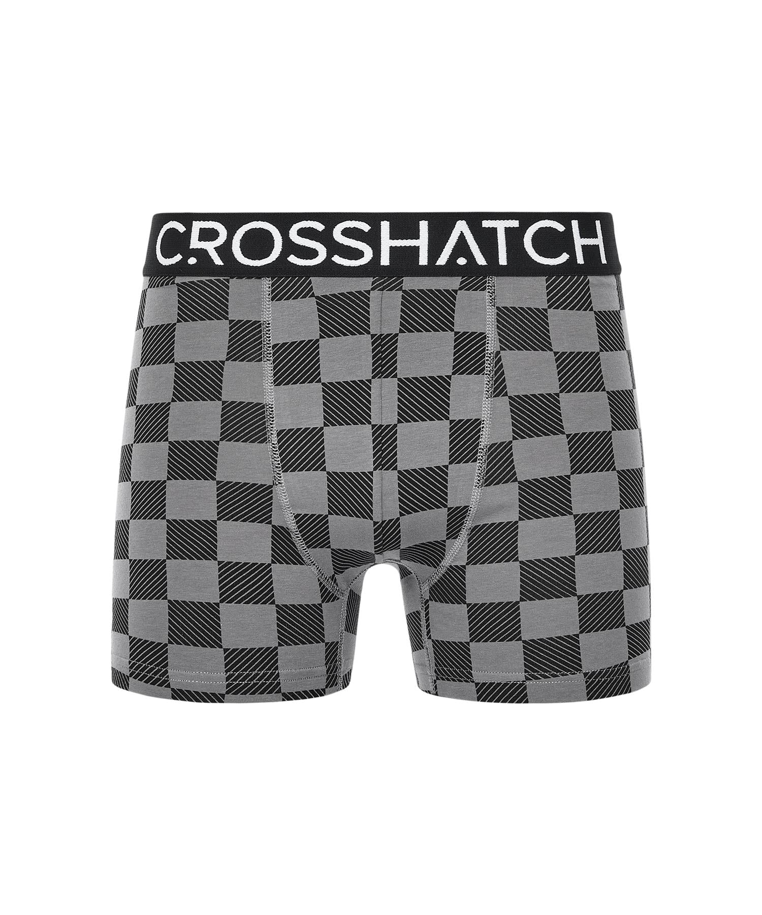 Mens Bresler Boxers 3pk Black
