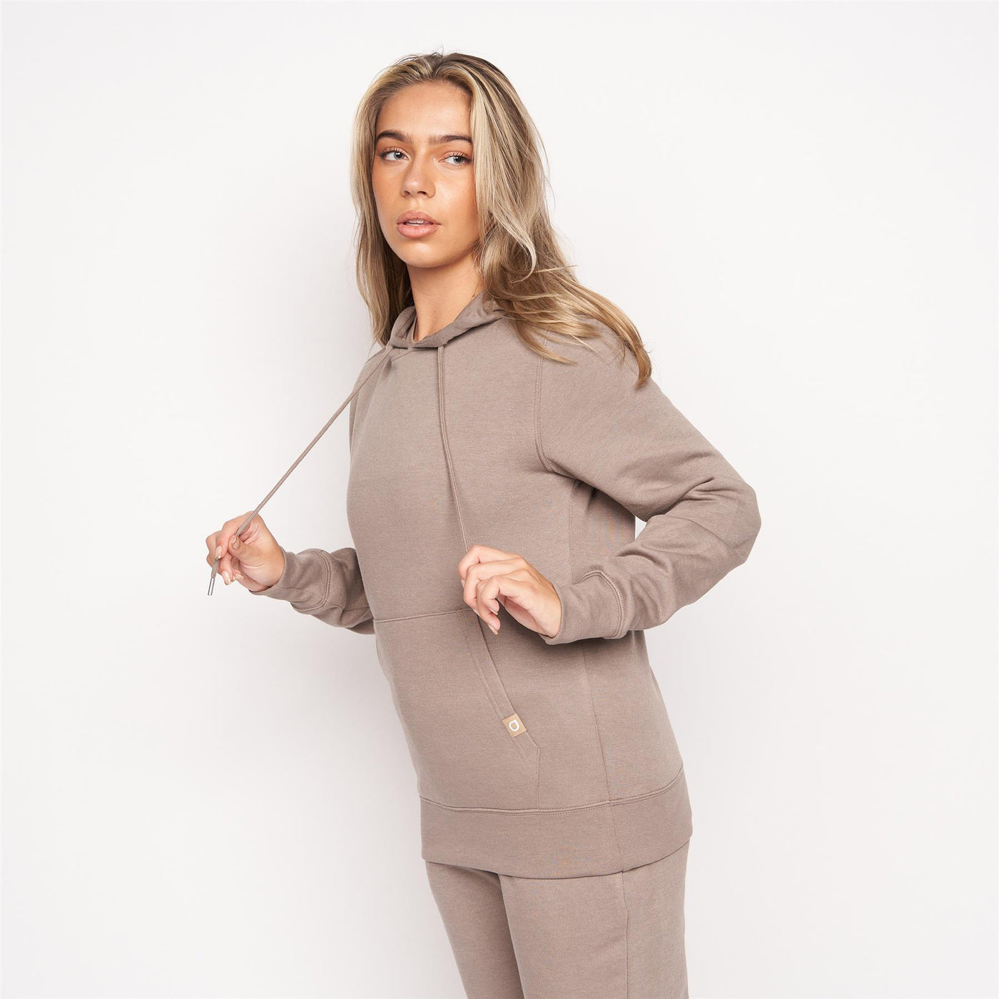 Womens Cremmoore Hoodie Stone