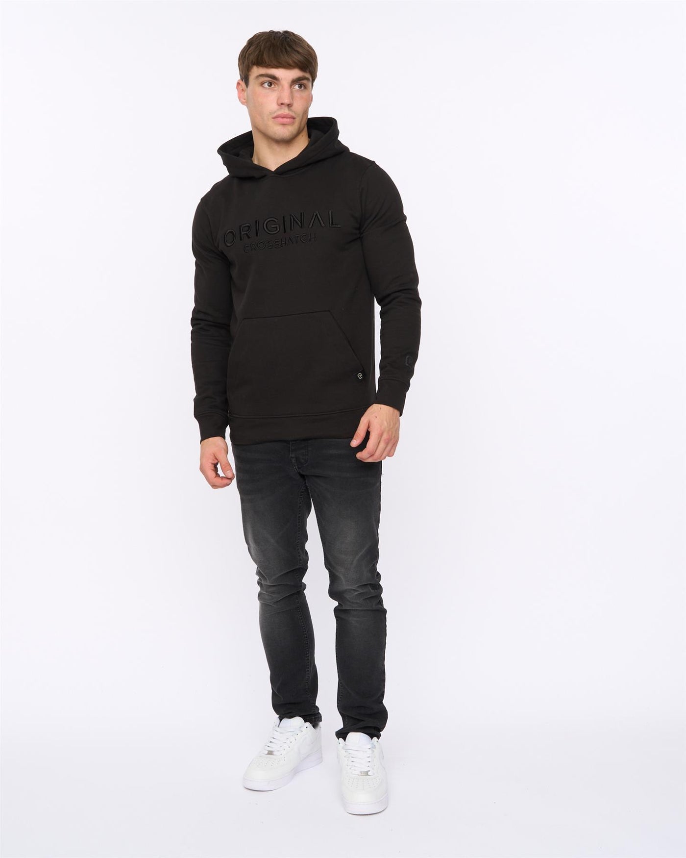 Mens Haromere Hoodie Black