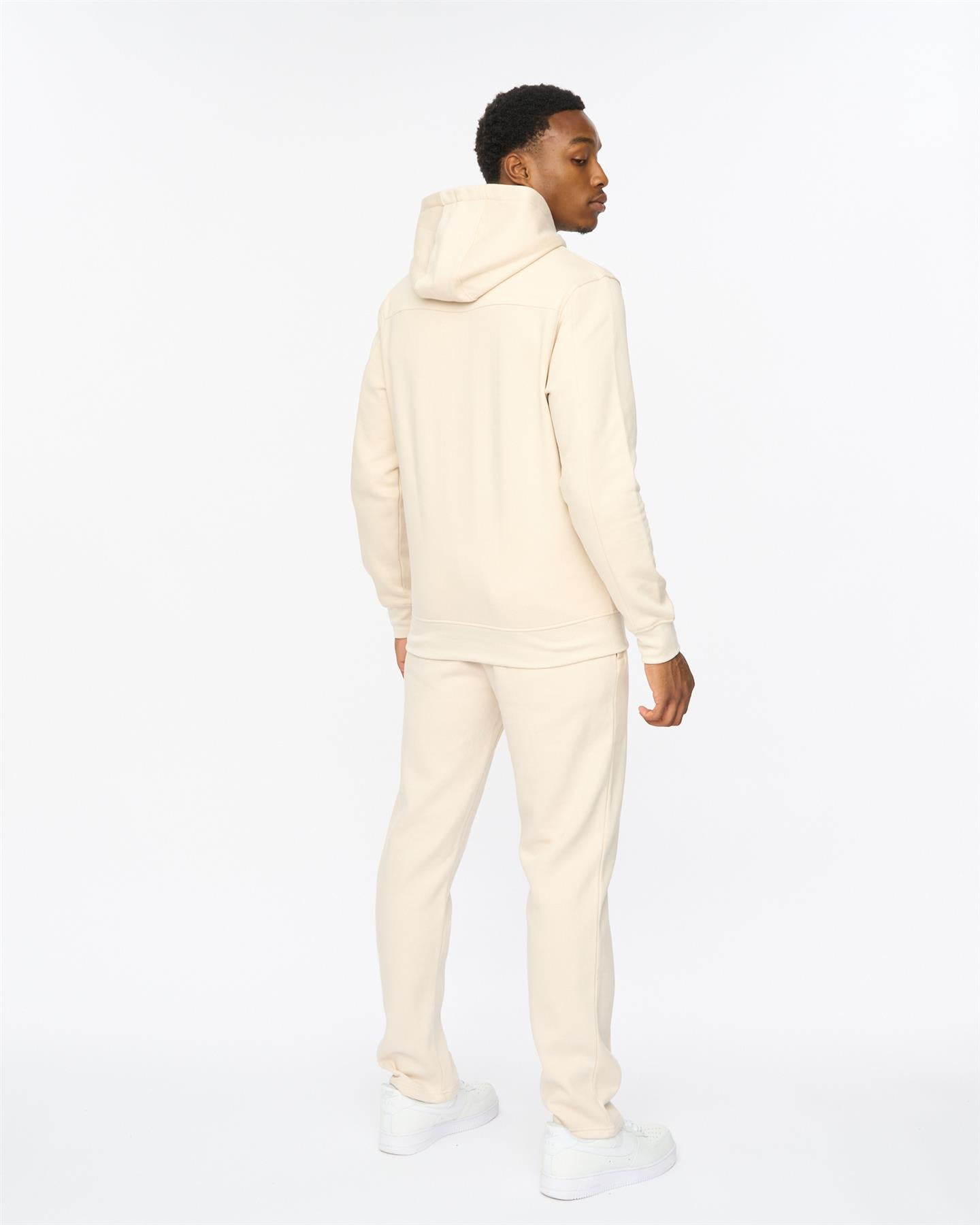 Mens Chattamere Hoodie & Joggers Set Off White