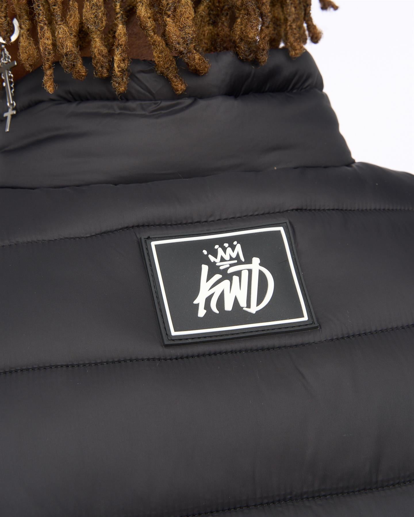 Mens Jackinson Gilet Black