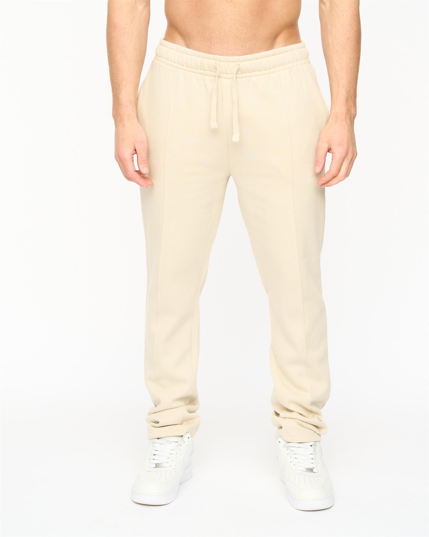 Mens Crufton Joggers Light Stone