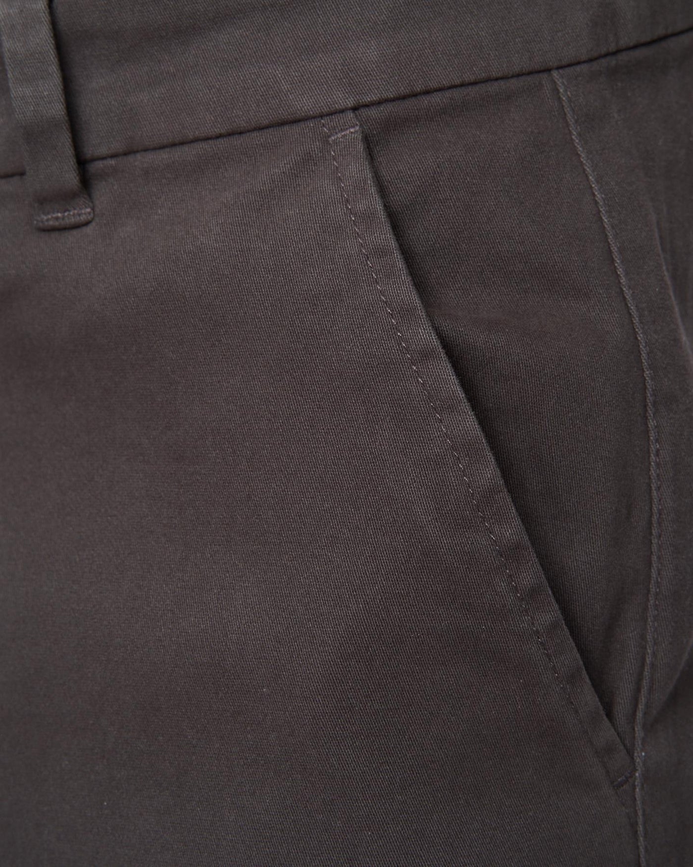 Crosshatch Mens Roysden Chinos Charcoal