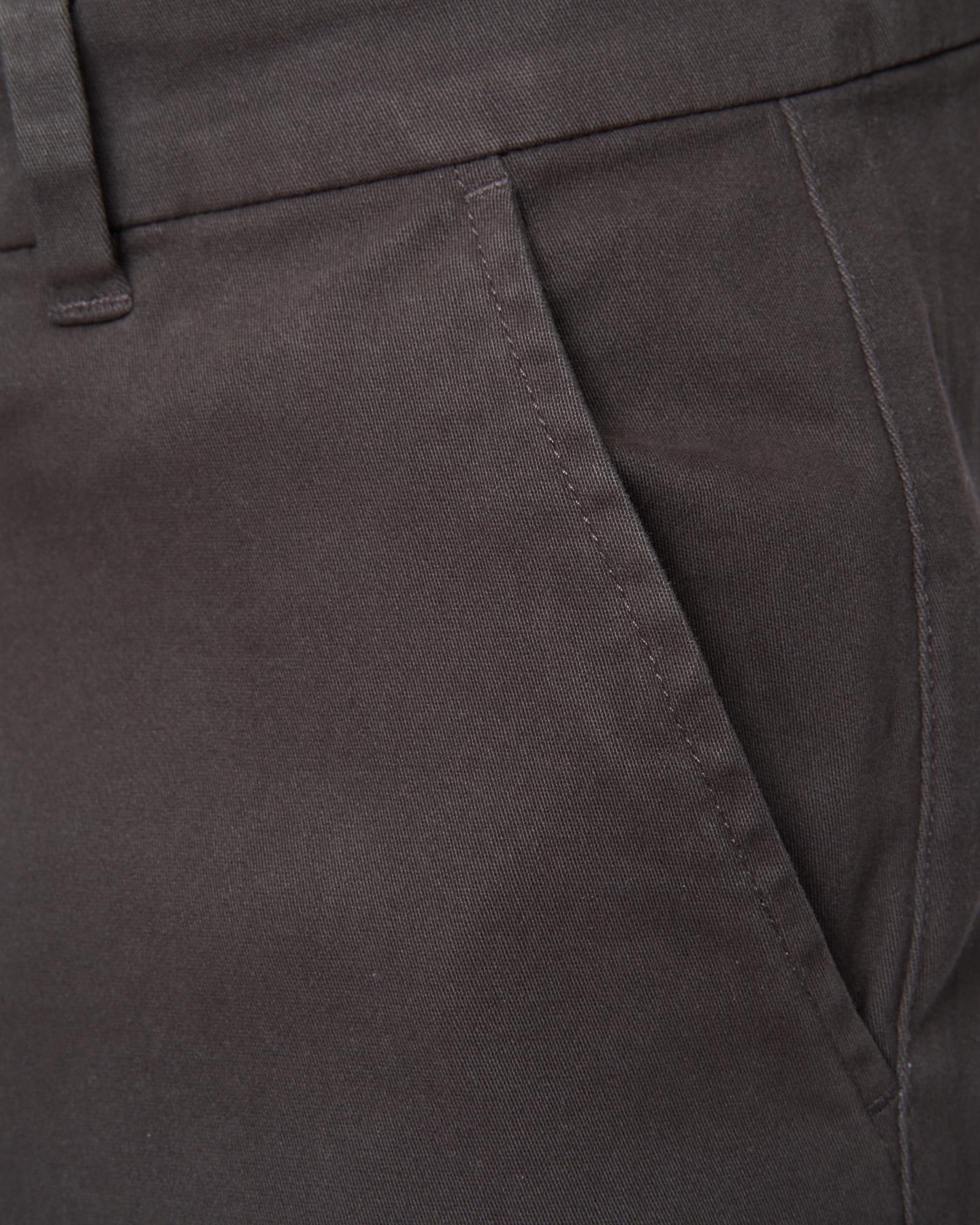 Crosshatch Mens Roysden Chinos Charcoal