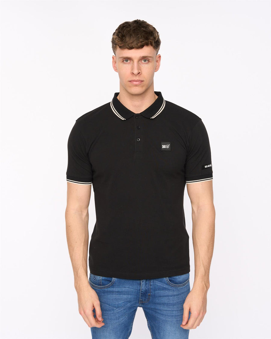 Mens Wrentham Polo Black