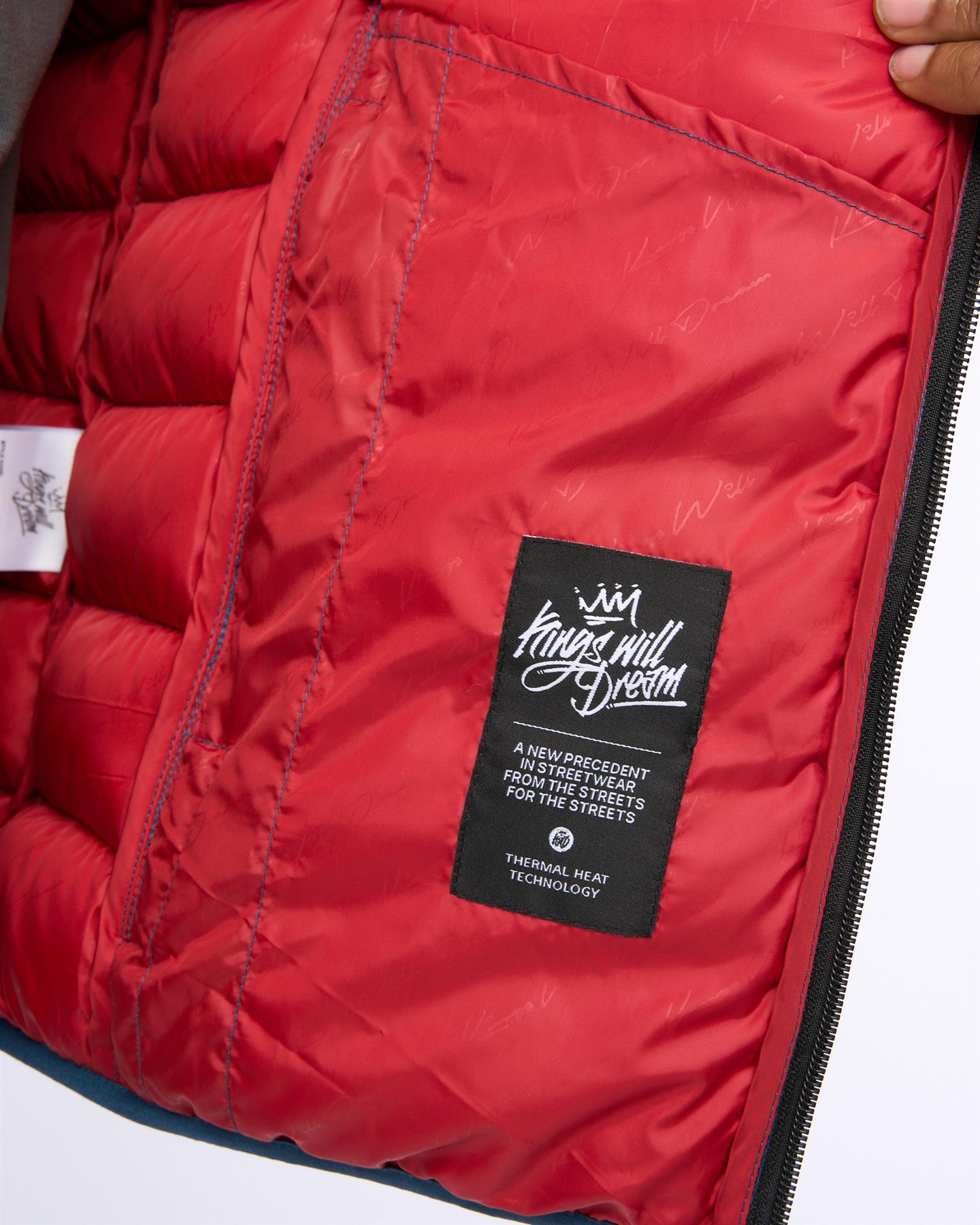 Mens Jackinson Gilet Teal
