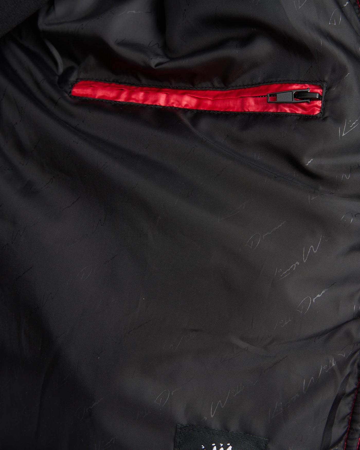 Mens Welcome Puffer Jacket Red