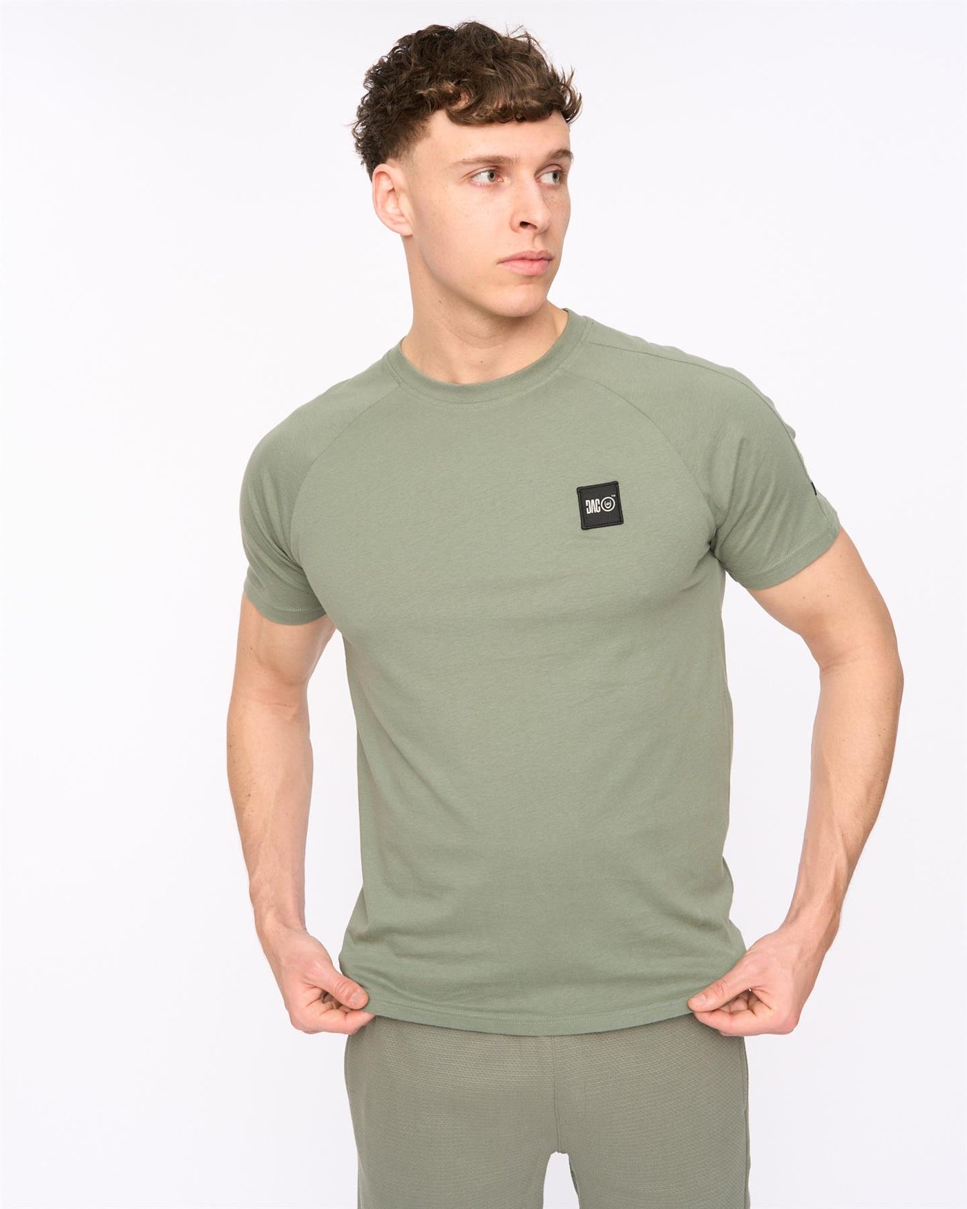 Mens Topfield T-Shirt Olive