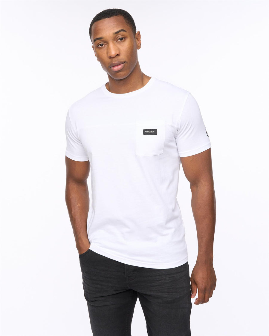 Mens Backdrafts T-Shirt White