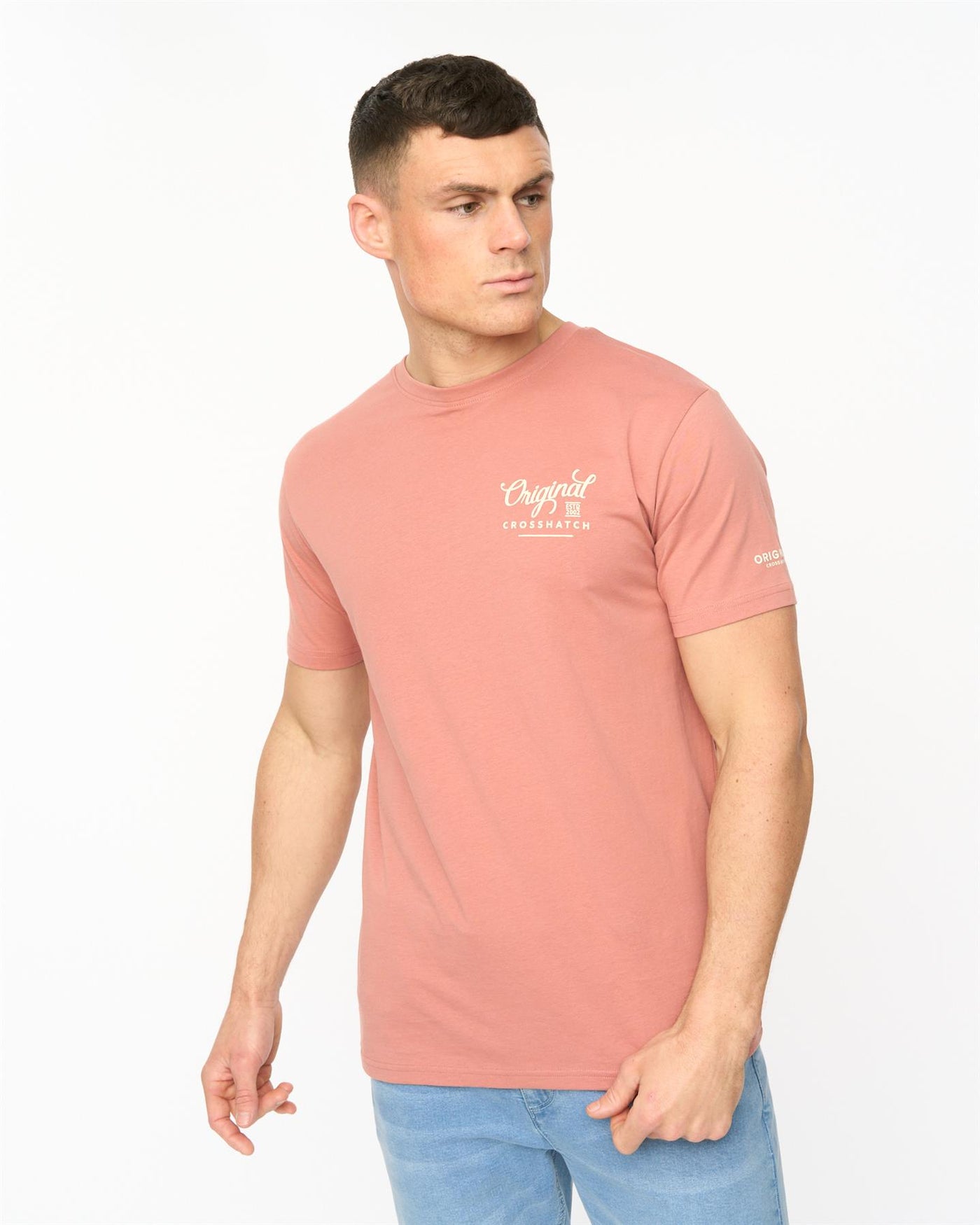 Mens Tryplex T-Shirt 5pk Assorted