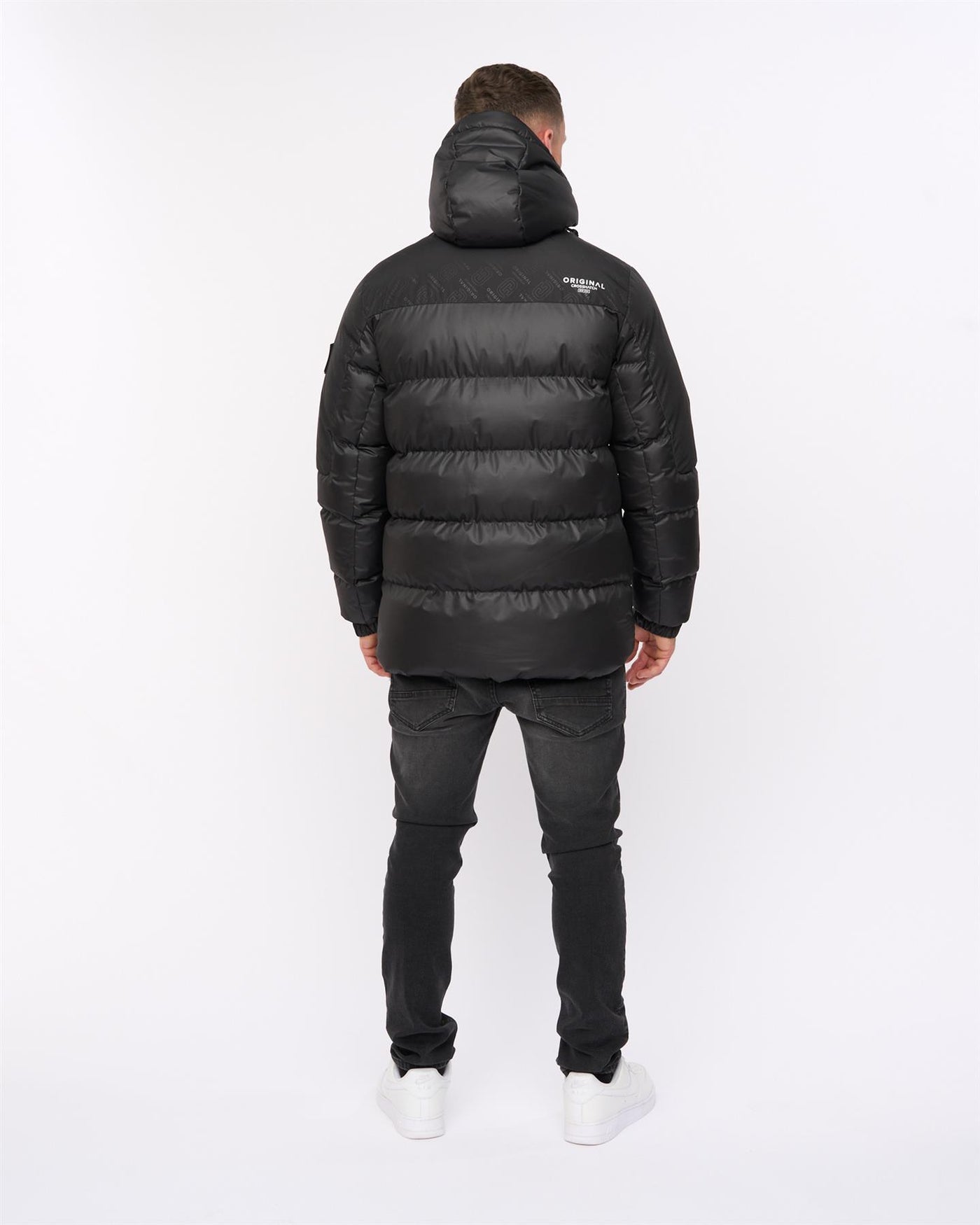 Mens Camptor Panel Jacket Black