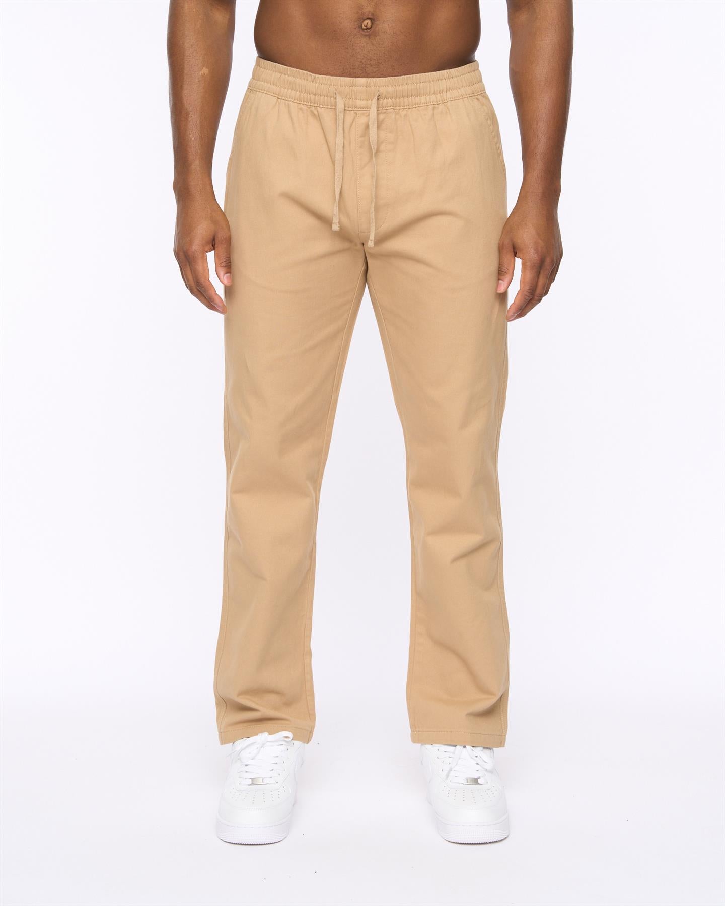 Mens Blansmoore Trousers Stone