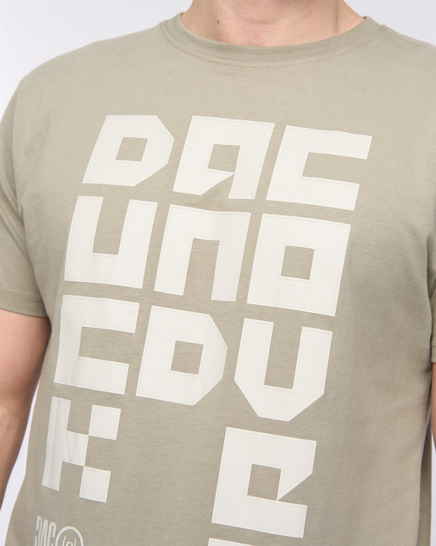 Mens Squarelarge T-Shirt Sage