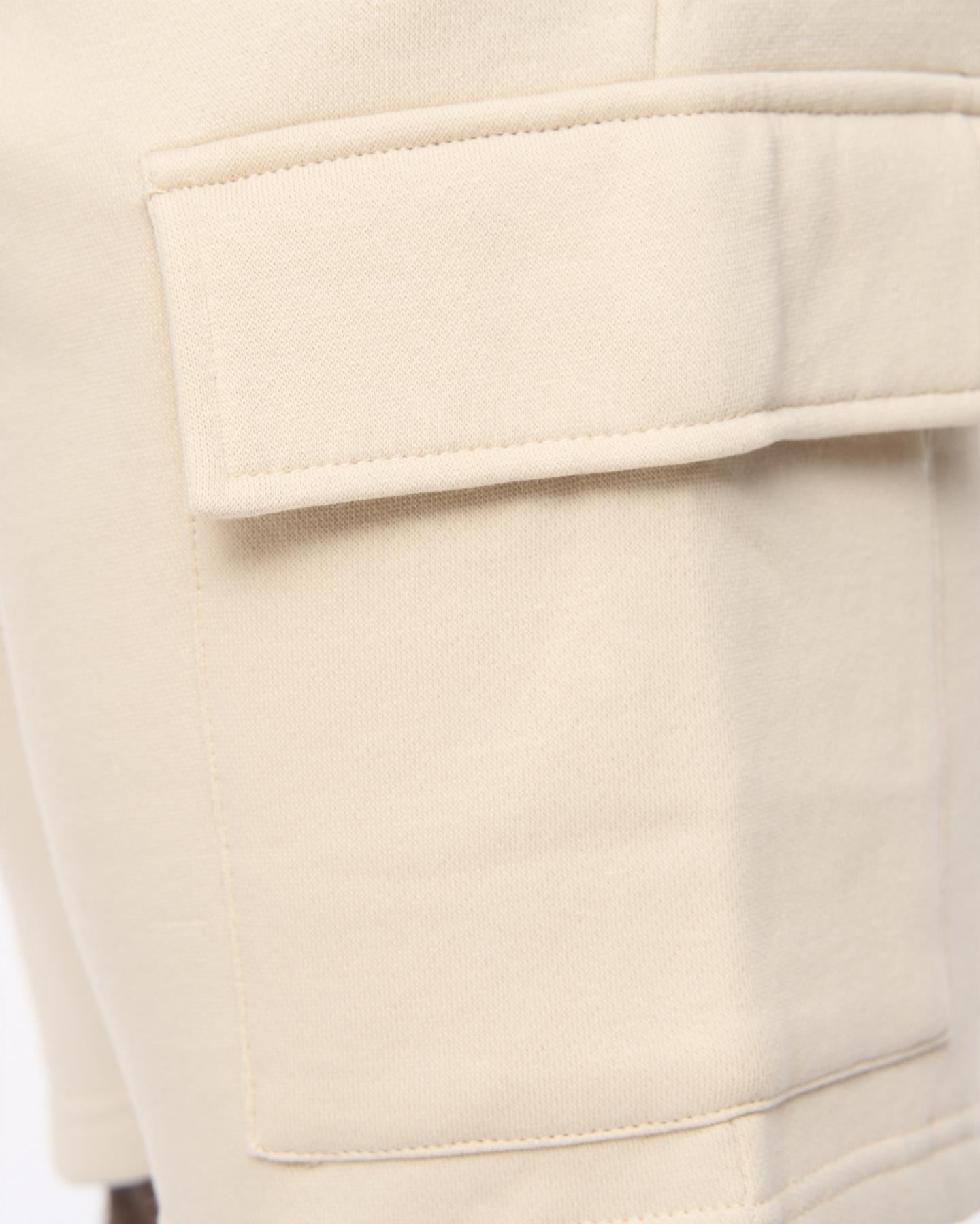 Mens Bardon Cargo Shorts Light Stone