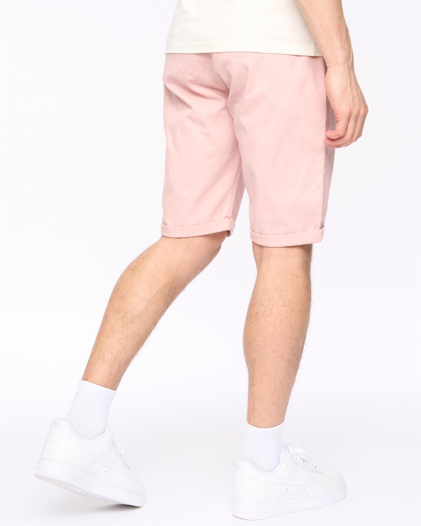 Sinwood Chino Shorts Soft Pink